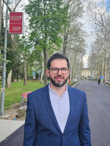 dr. Amir Bećirović, vlasnik ordinacije